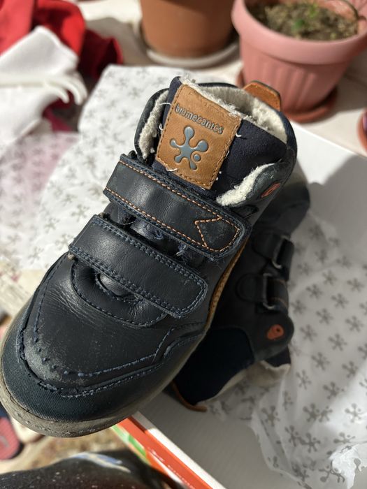 Ботинки с мехом , на осень и на теплую зиму