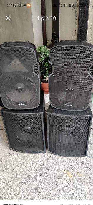 De vânzare boxe pe 12 țoli