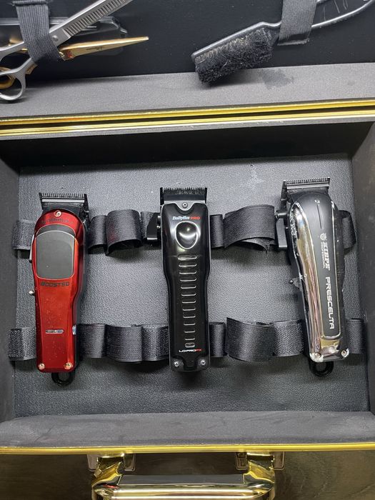 Babyliss Lo-Pro / Gamma Boosted / Kiepe машинки за подстригване barber