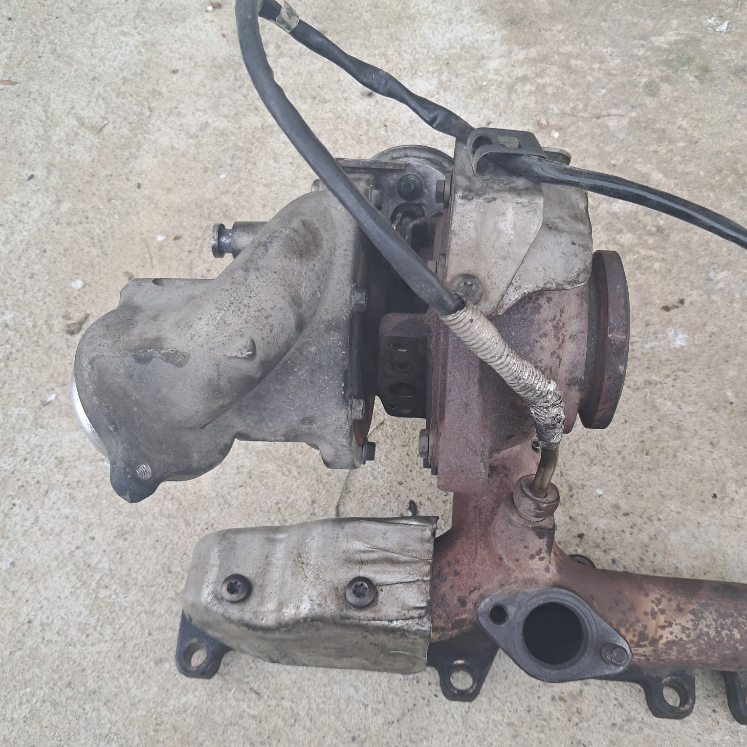 Turbosuflanta vw  16 tdi77kw 105cp CAY