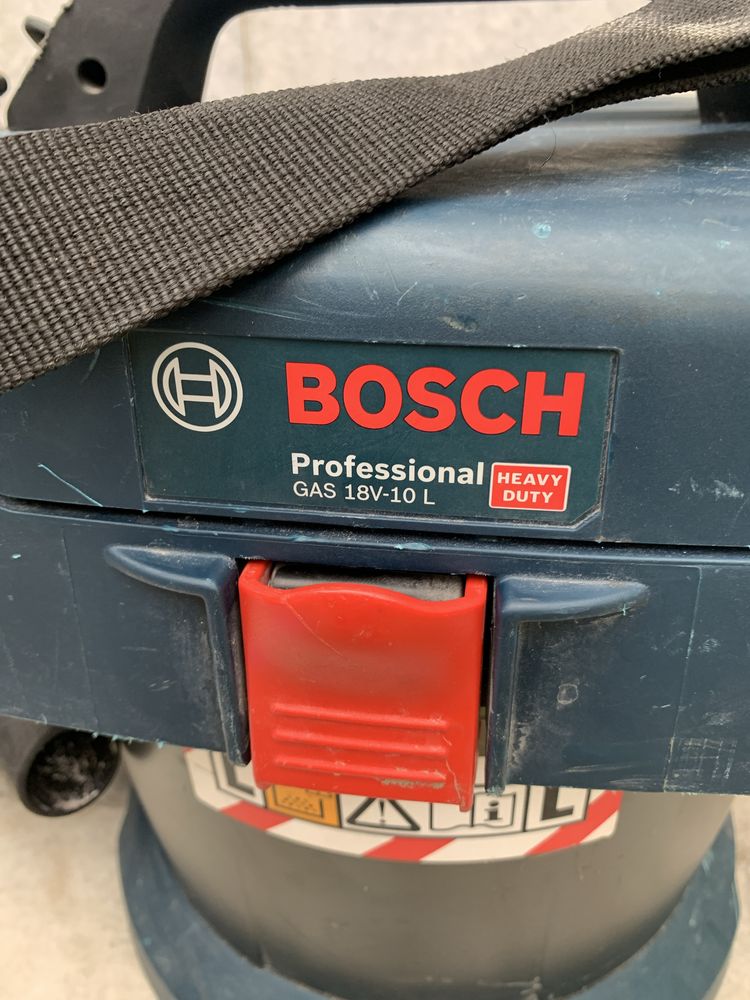 Bosch GAS 18V-10 L/18 V/прахосмукачка