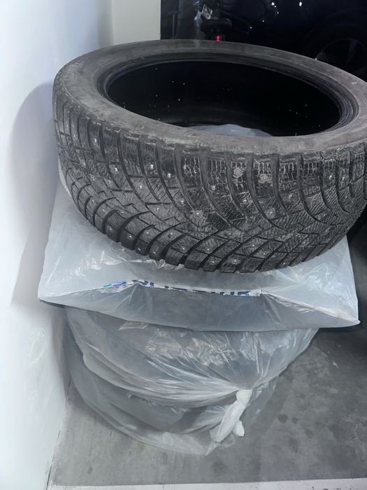 Шины pirelli 255/45 r20 105H с шипами