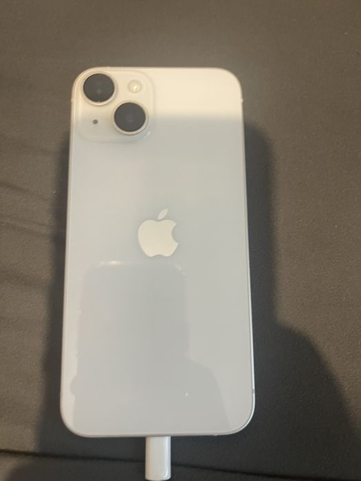iphone 14 de piese alb original tot baterie 96