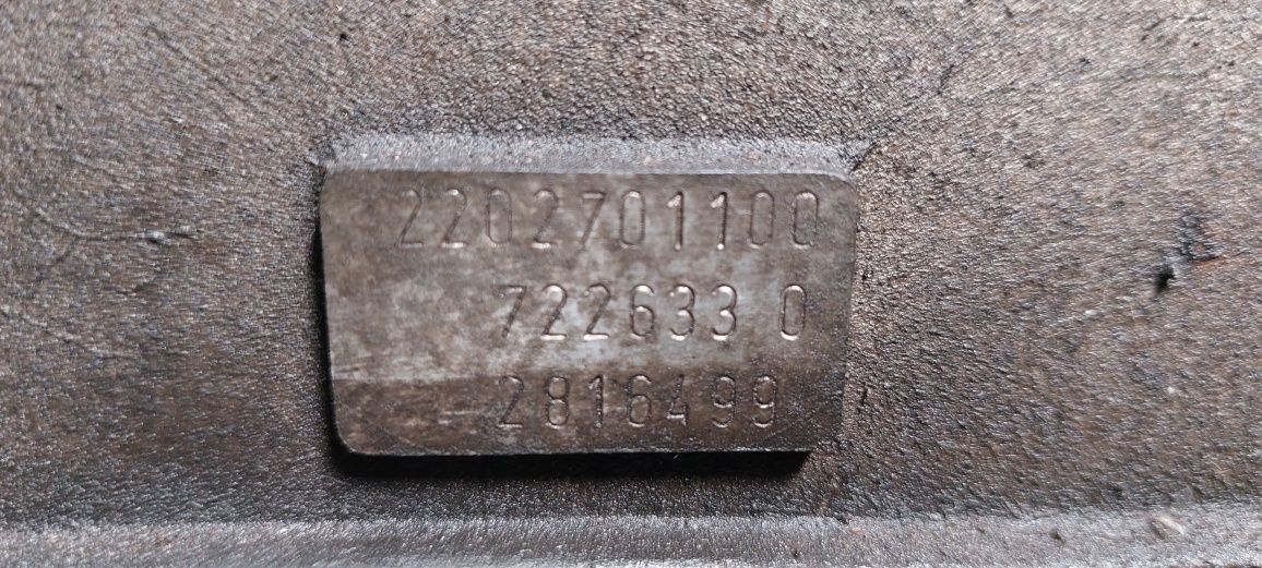 Мерс 113 двигатель