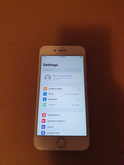 Iphone 7 silver 32 GB