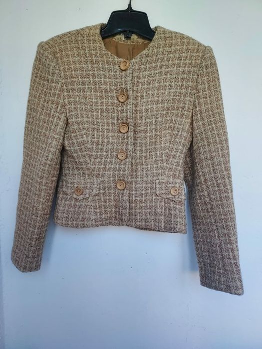 Sacou din lana marimea S