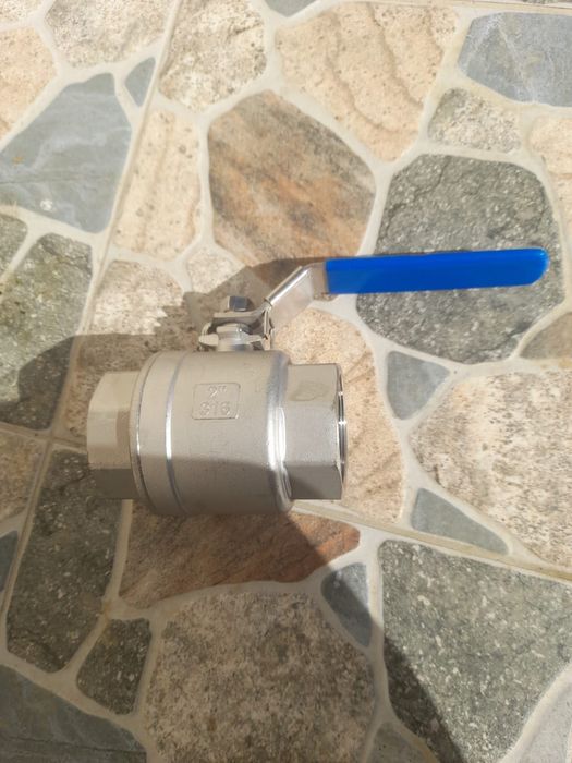 Robinet trecere FI-FI, Ball Valve