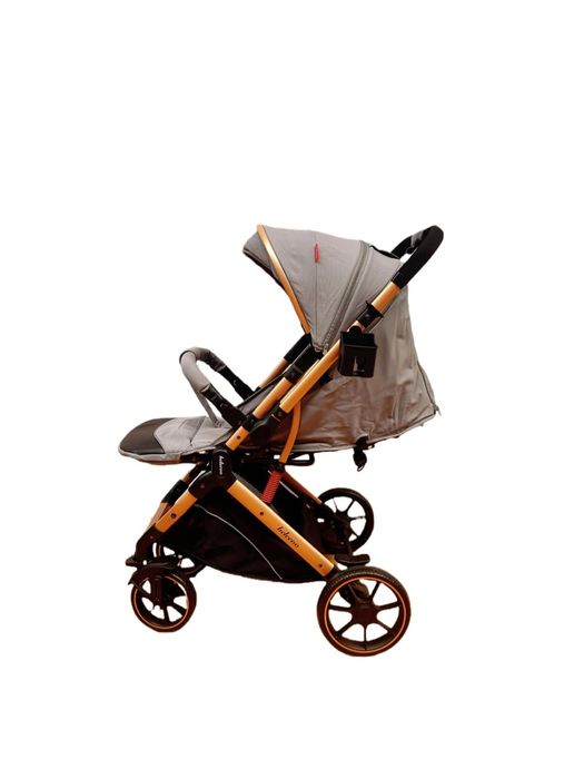 Carucior nou sigilat cu maner reversibil si pliere troler