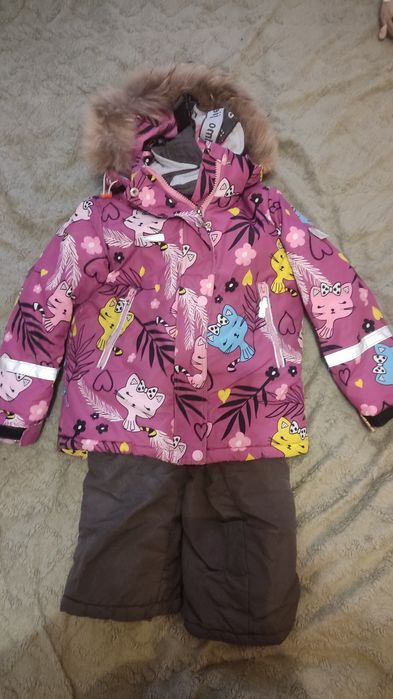 Зимний комбинезон