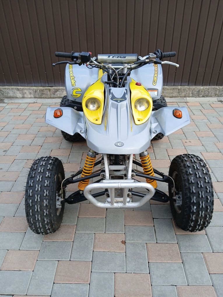 Cannondale 440 speed Quad Ltz Ltr Yfz Trx gas gas
