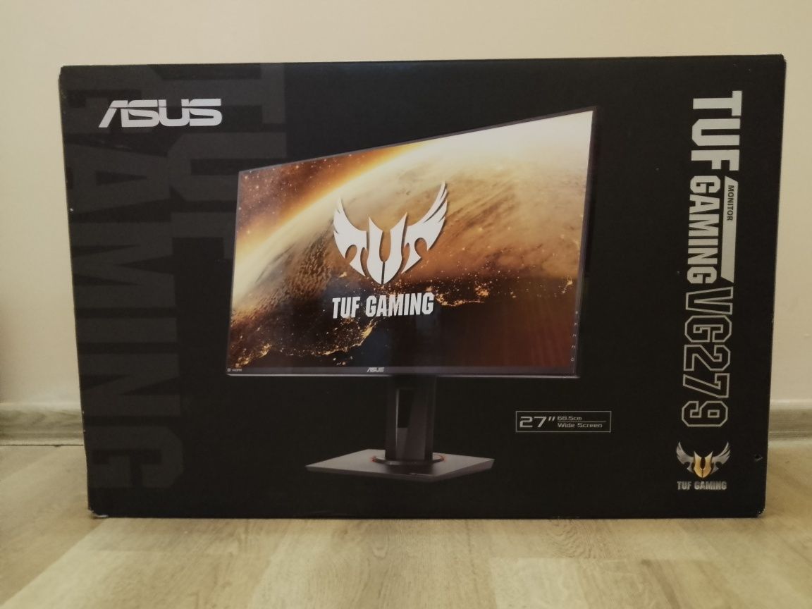 Геймърски монитор ASUS TUF GAMING VG279QM 280Hz 27"