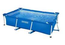 INTEX каркасный бассейн 260×160 стойка бассейн basseyn stoyka baseyn