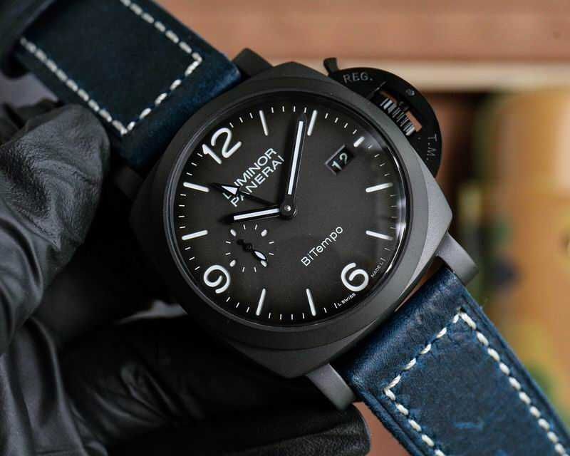 Мъжки автоматичен часовник Panerai Luminor BiTempo