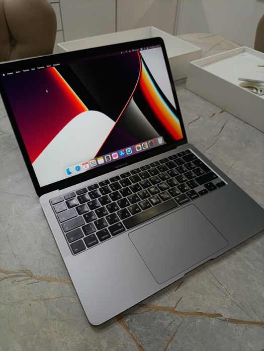 MacBook Air m1 256 Space gray