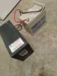 Sursa neintreruptibila +acumulator AGM VRLA 12 V