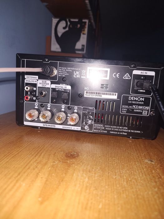 Receiver / CD Player Denon RCD-M41