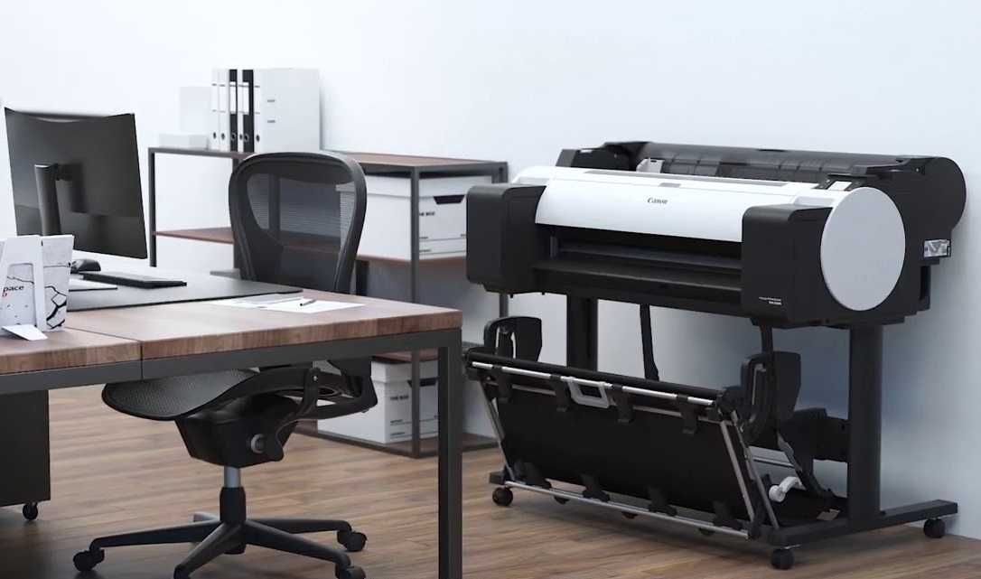 Струйный плоттер Canon imagePROGRAF TM-300