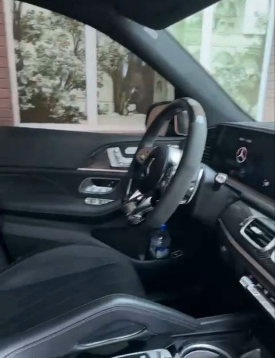 Mercedes-Benz GLS 63 AMG