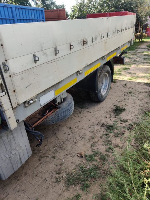 Bena aluminiu fixa Iveco 7,5T