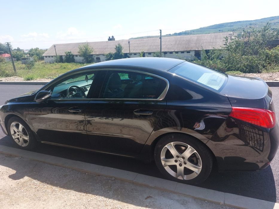 Peugeot 508 HYBRID 2012