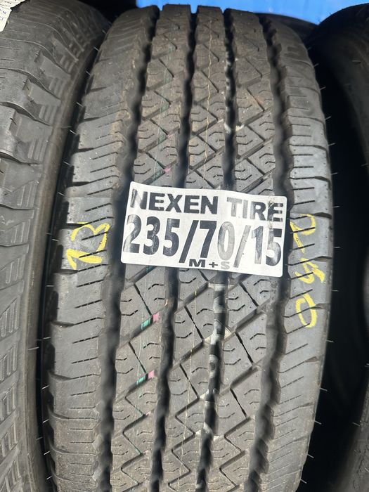 235/70/15 nexan m+s