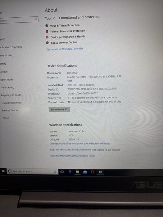 Лаптоп Asus S 510