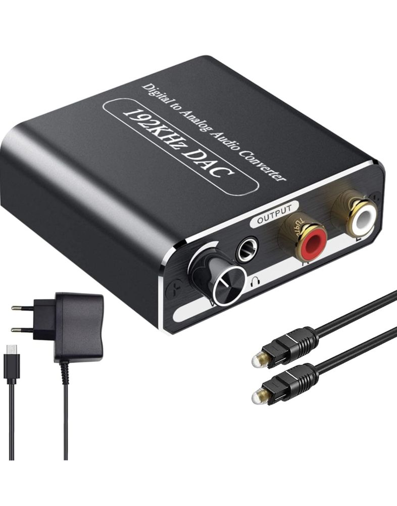 Convertor DAC 192 kHz, Ozvavzk Convertor audio digital