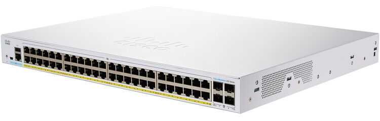 Cisco Business 250 48P 4X Smart Switch PoE SFP 4X10G