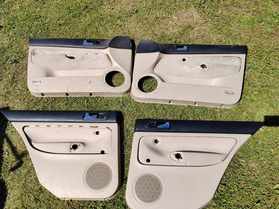 Interior crem golf 4, bora, Seat, audi