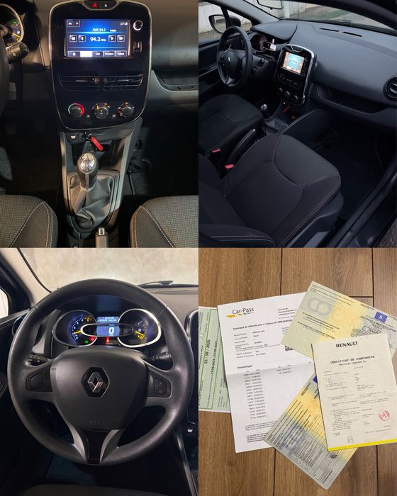 Renault Clio 1.5 dCi ECO | 90CP| Import Belgia