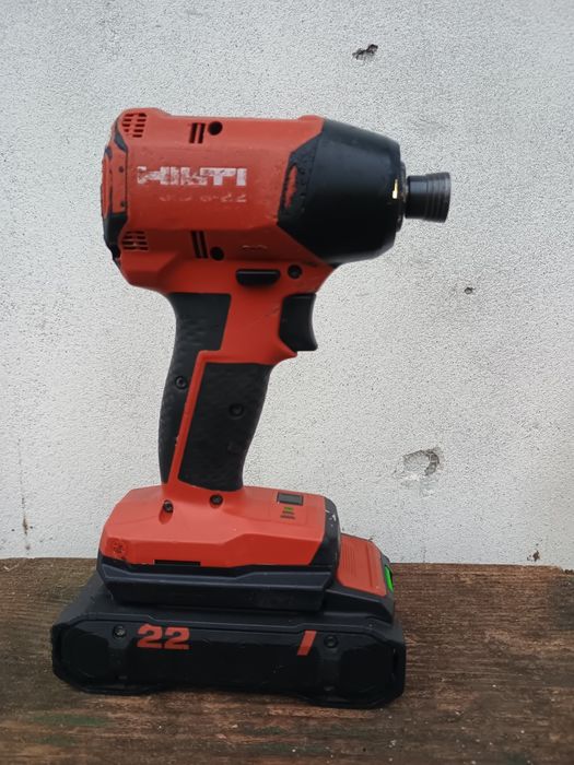 Filetanta impact biti hilti sid6 22 nuron an 2022+ baterie 4 amperi