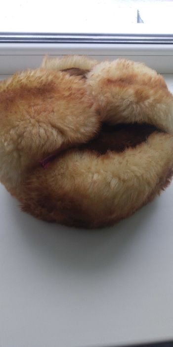 Шапка-ушанка натуральная цигейка