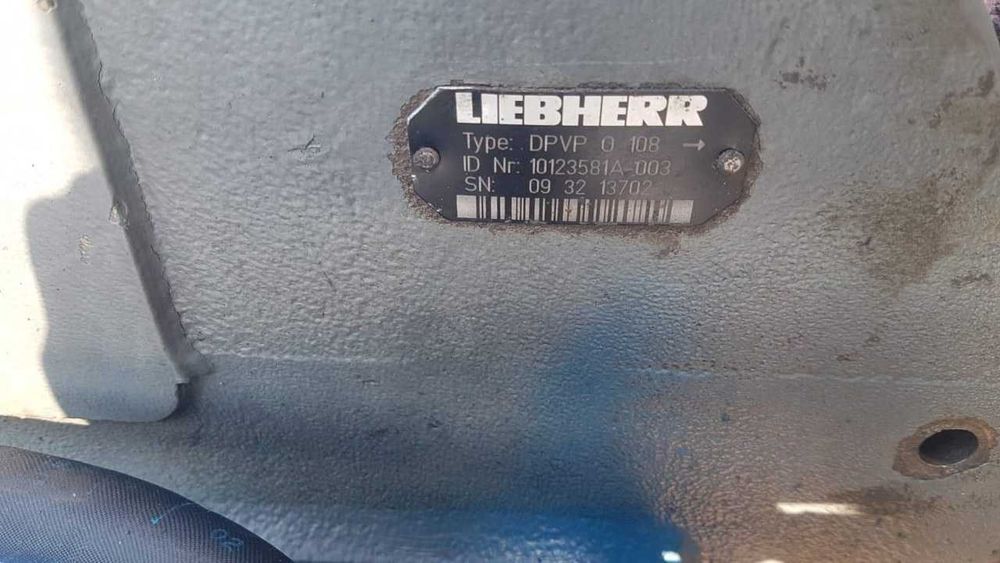 Pompa hidraulica DPVP O 108 excavator Liebherr 924 , 926 , 916 , 906
