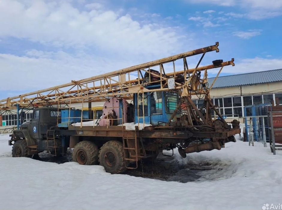 Агрегат буровая ремонтная