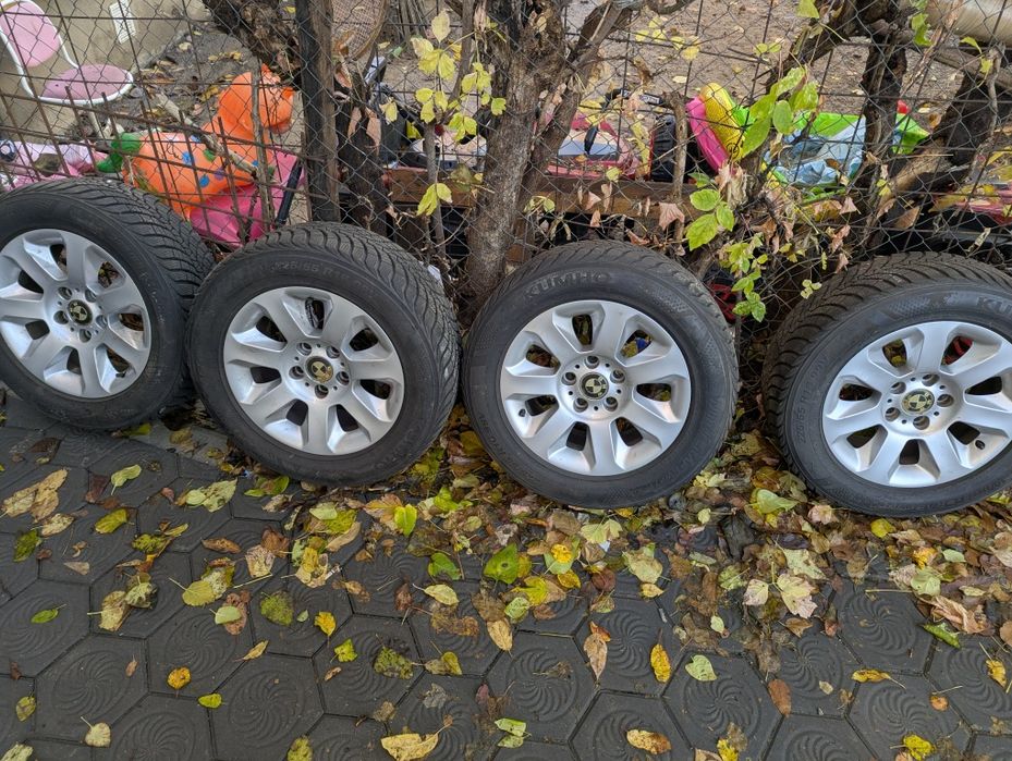 Jante BMW e 60 225/55 r16