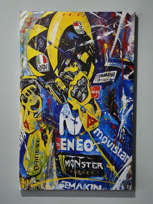 Tablou canvas Valentino Rossi VR46