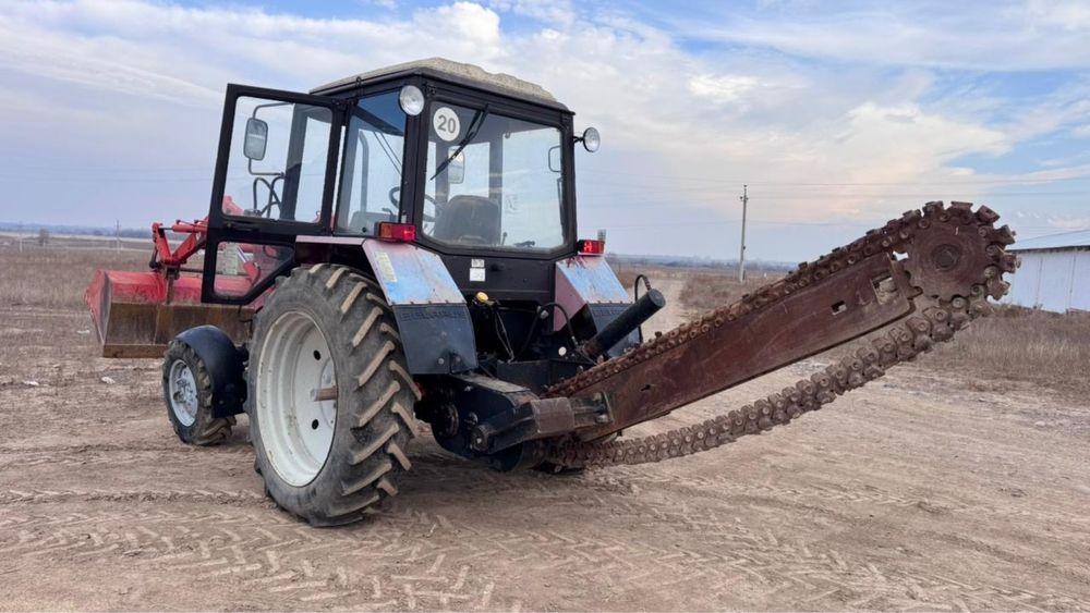 Мтз 82 бара с куном