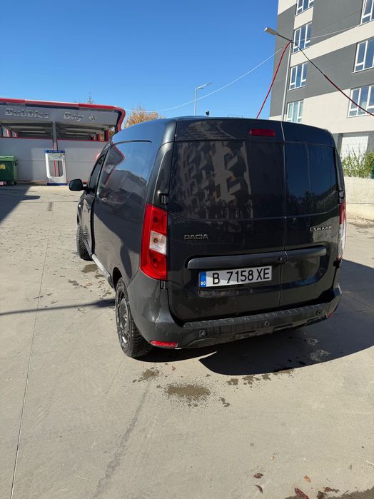 Dacia Dokker 1.6 mph бензин газ