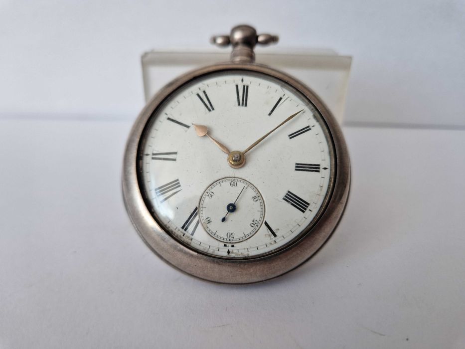 Ceas Fusee din Argint- Anglia Perioada 1880-1900