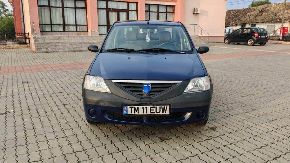 Dacia Logan an 2007  Fără clima