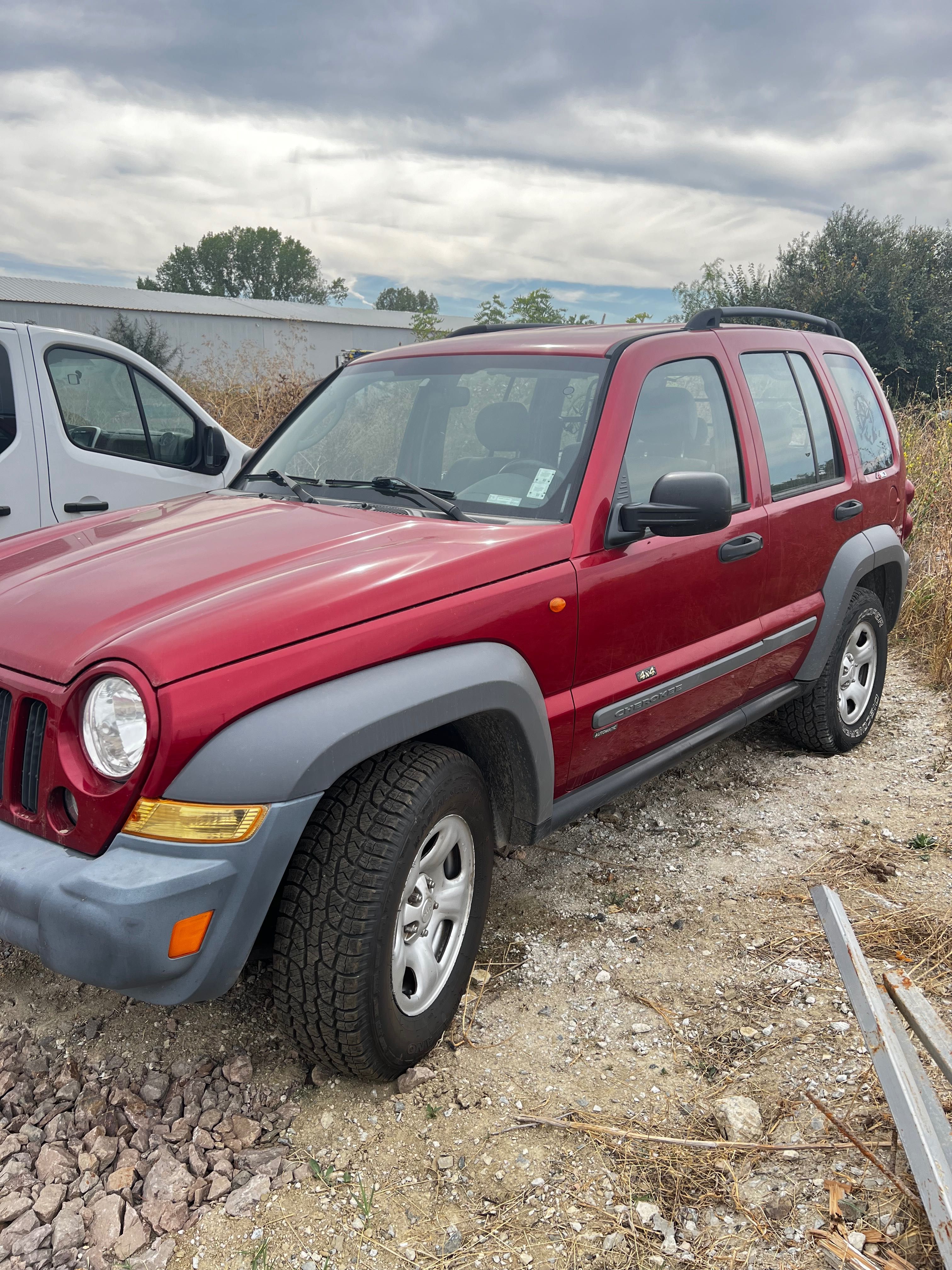 Джип Либерти 2.8 crdi