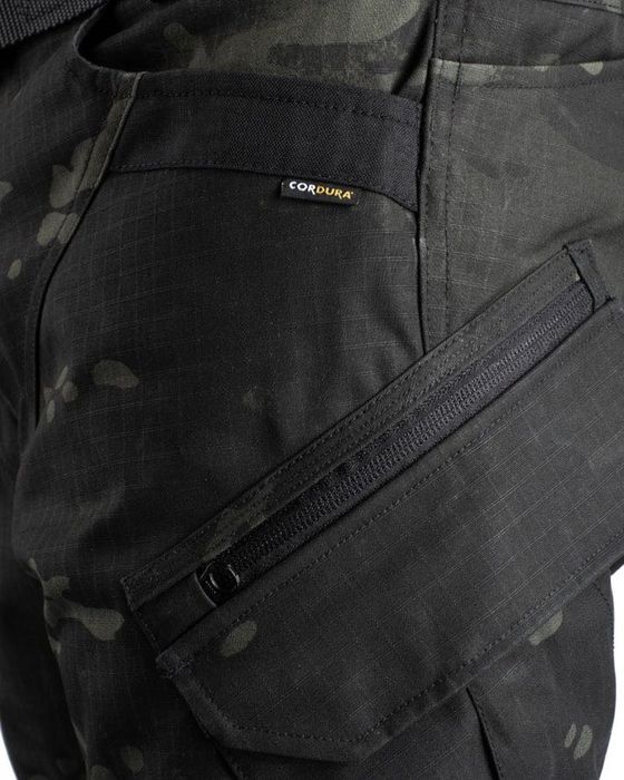 Ловни / Тактически панталони DIG Kinetik Multicam - black camo