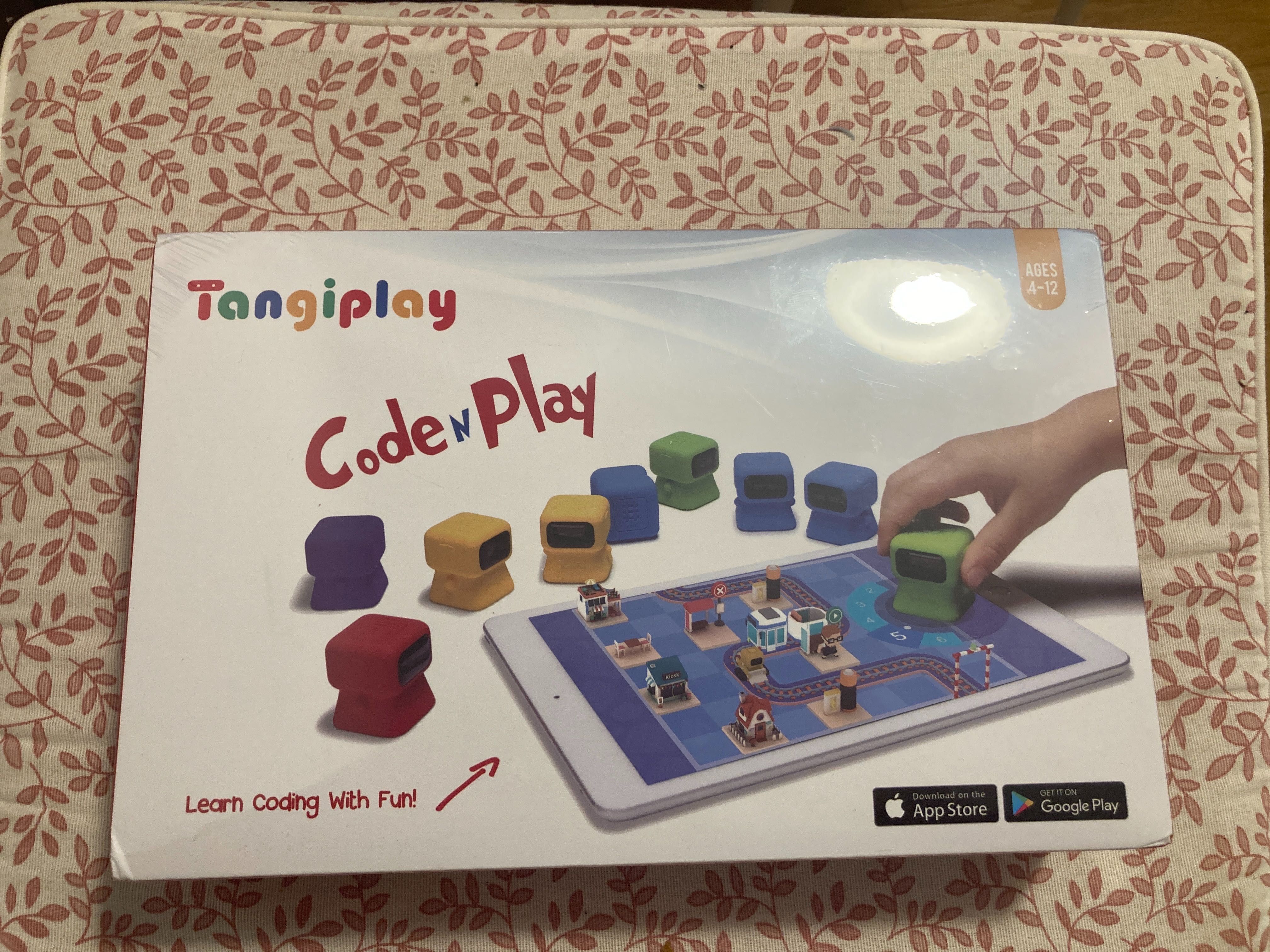 Jucarie tableta Tangiplay CodeNPlay invatare programare copii