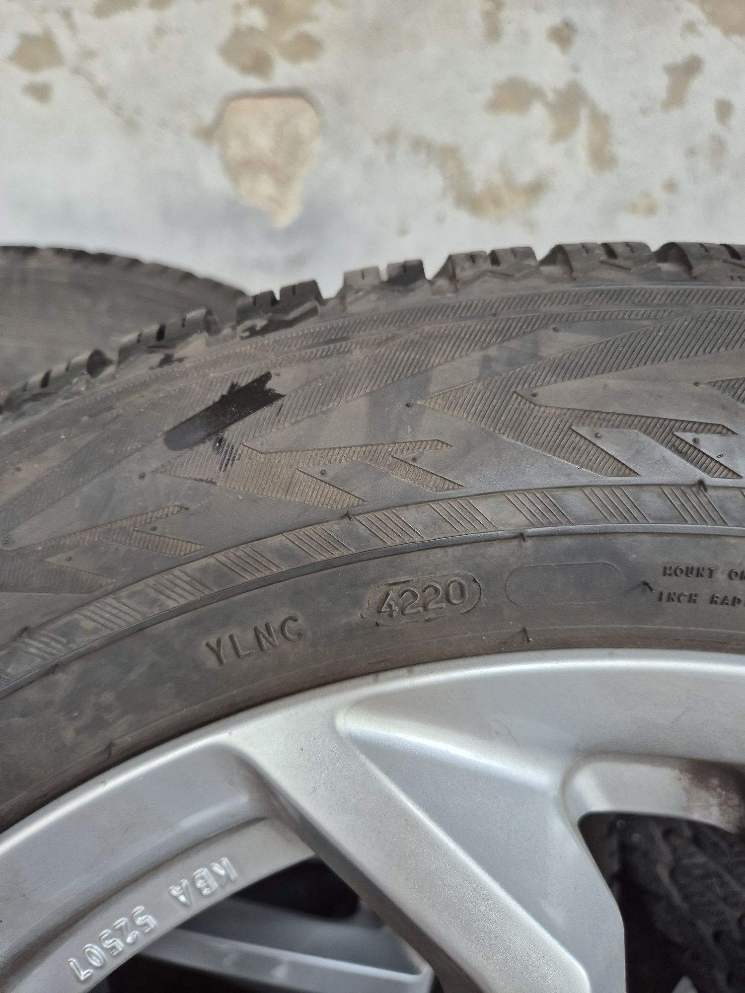 Vand roti complete de iarna BMW X3, X4 G01