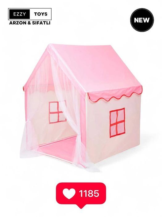 Bolalar uchun palatka