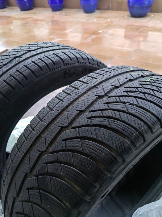 Anvelope michelin pilot alpin 245 45 r18 iarna
