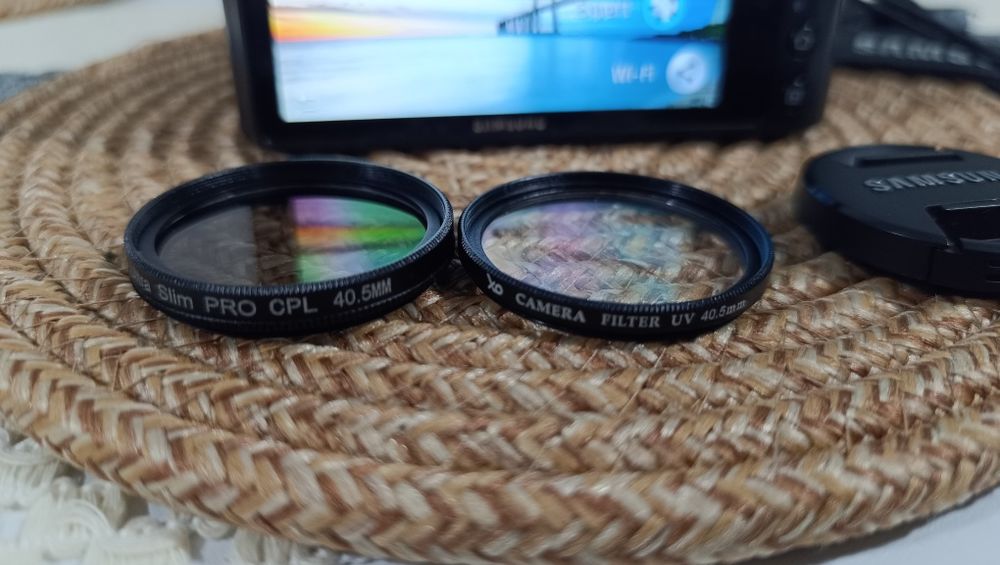 DSLR Samsung NX2000, 20.3 MP + Obiectiv 20-50mm