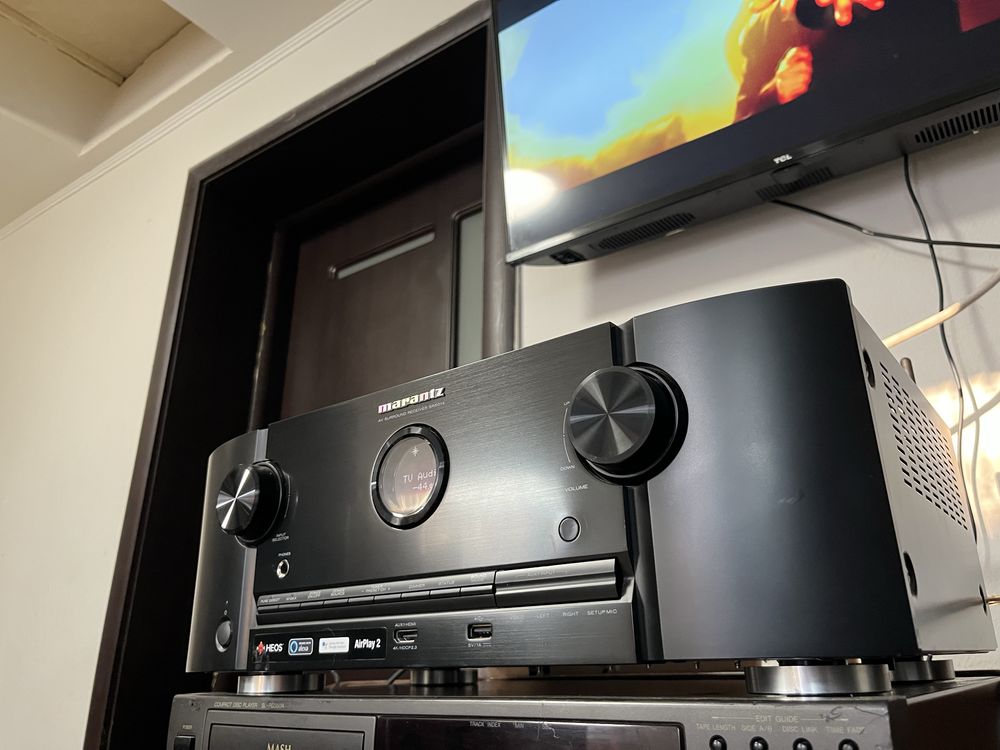 Marantz SR-5014 7.2:4k/Atmos/Airplay/Spotify/Bluetooth/wifi usb