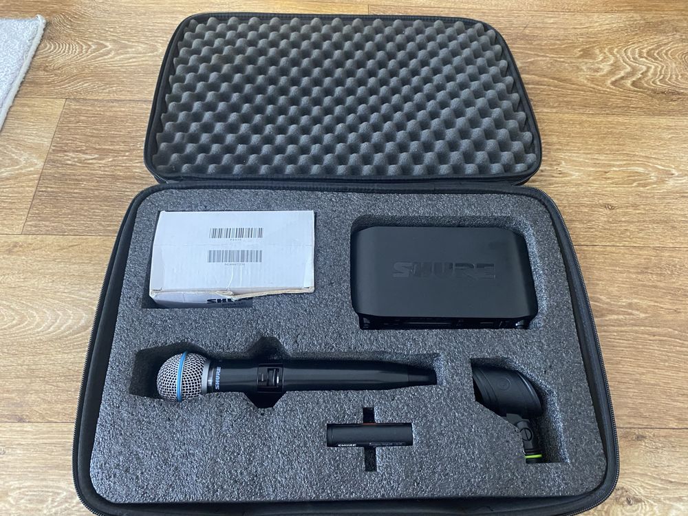 Shure GLXD2 Z2 BETA 58A