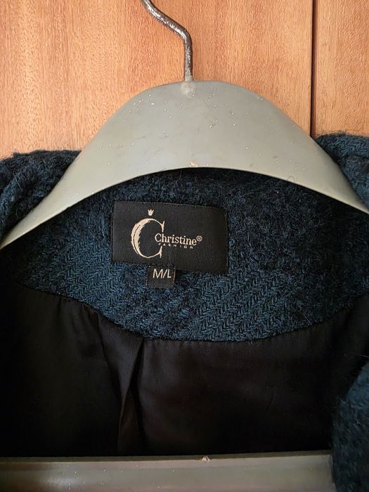 Палто, вълна на Christine Fashion